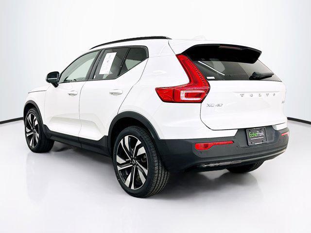 used 2025 Volvo XC40 car, priced at $30,987