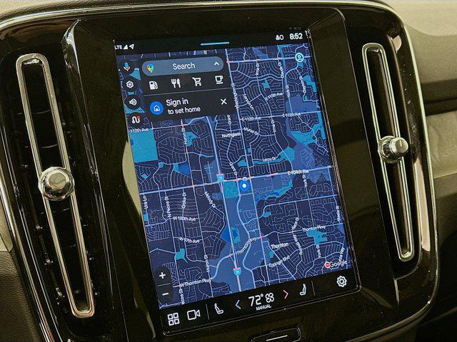 used 2025 Volvo XC40 car, priced at $30,987