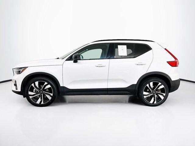 used 2025 Volvo XC40 car, priced at $30,987