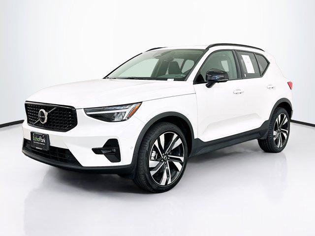 used 2025 Volvo XC40 car, priced at $30,987