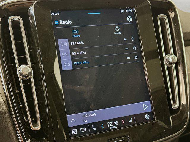 used 2025 Volvo XC40 car, priced at $30,987