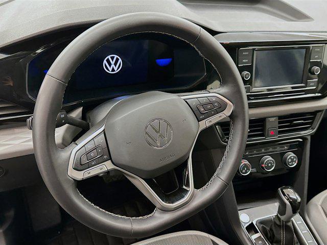 used 2024 Volkswagen Taos car, priced at $21,109