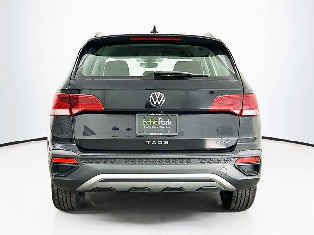 used 2024 Volkswagen Taos car, priced at $21,109