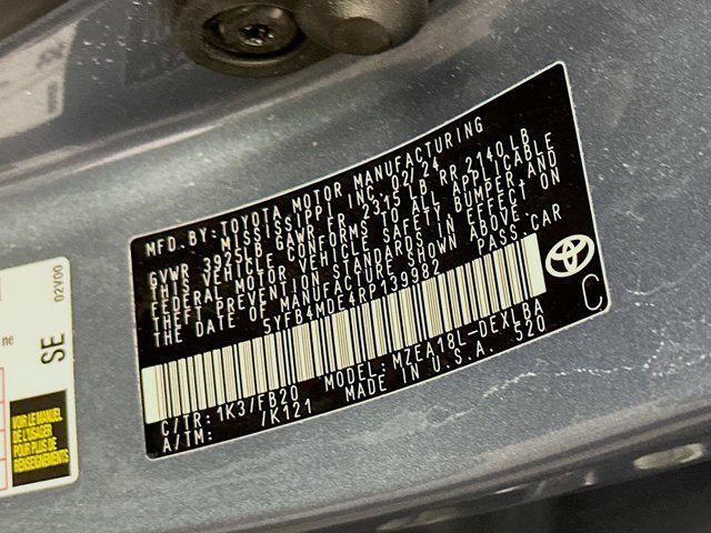 used 2024 Toyota Corolla car, priced at $18,987