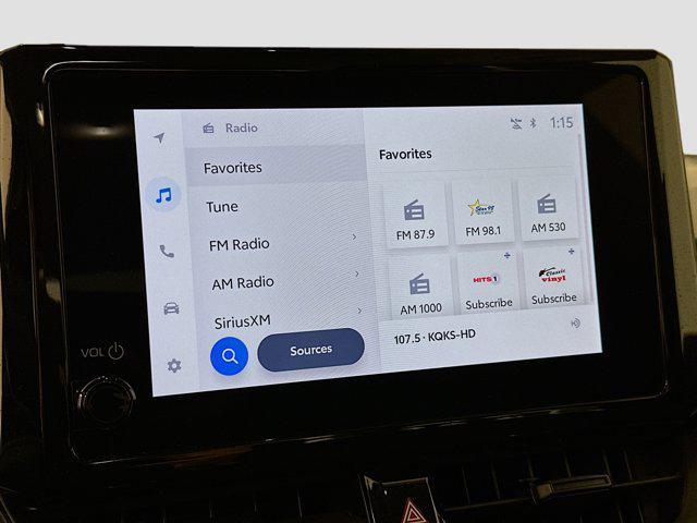 used 2024 Toyota Corolla car, priced at $18,987