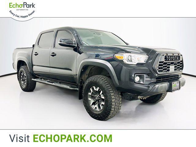 used 2018 Toyota Tacoma car, priced at $30,899