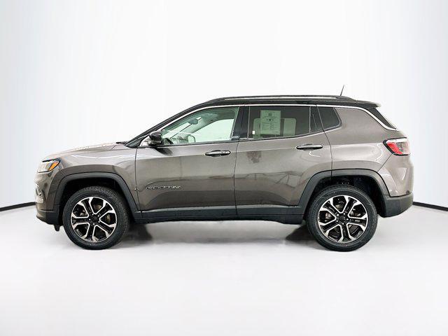 used 2022 Jeep Compass car, priced at $21,109