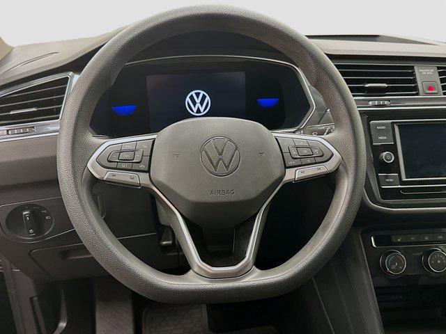 used 2022 Volkswagen Tiguan car, priced at $21,777