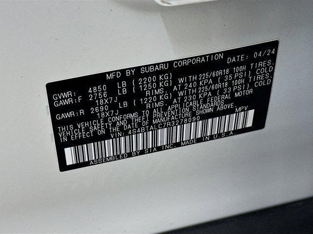 used 2024 Subaru Outback car, priced at $31,777