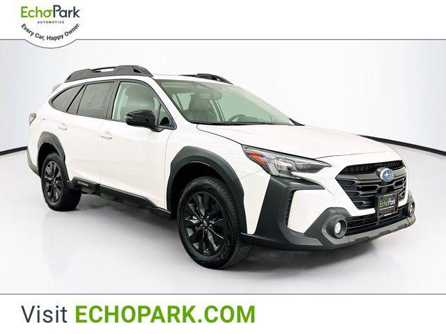 used 2024 Subaru Outback car, priced at $31,847