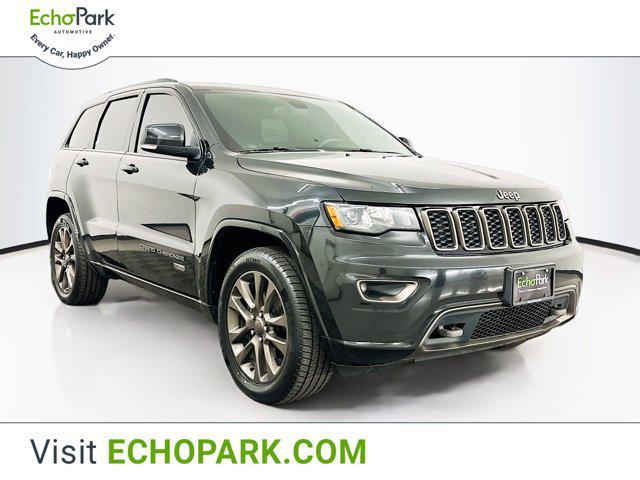 used 2016 Jeep Grand Cherokee car, priced at $17,109