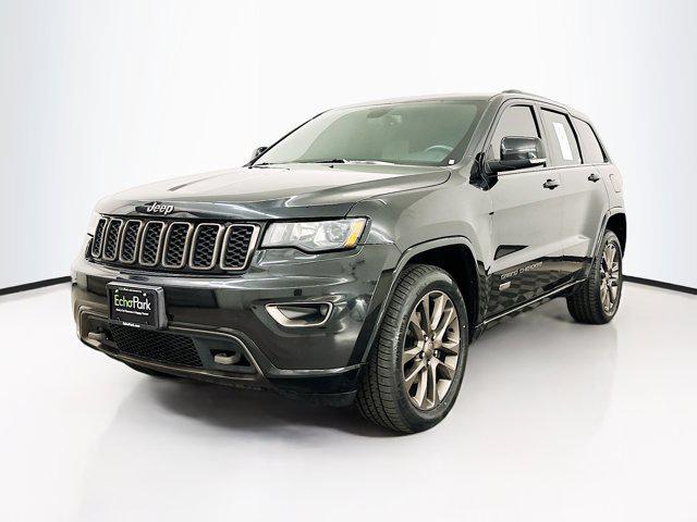 used 2016 Jeep Grand Cherokee car, priced at $17,109