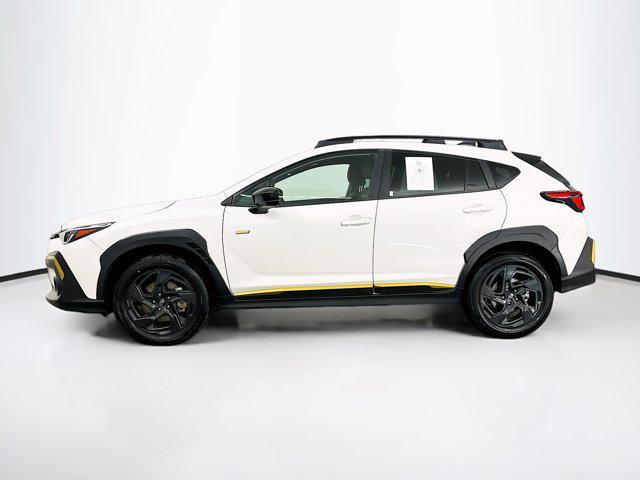 used 2024 Subaru Crosstrek car, priced at $26,777