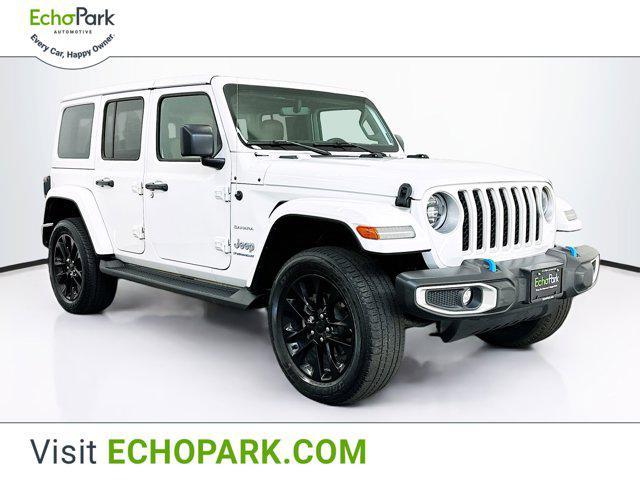 used 2023 Jeep Wrangler 4xe car, priced at $30,487