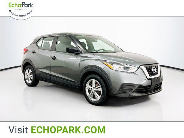 used 2020 Nissan Kicks car, priced at $13,469