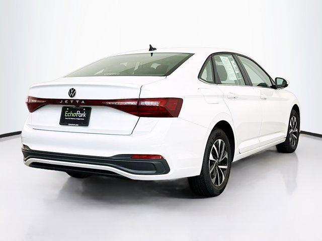 used 2025 Volkswagen Jetta car, priced at $17,997