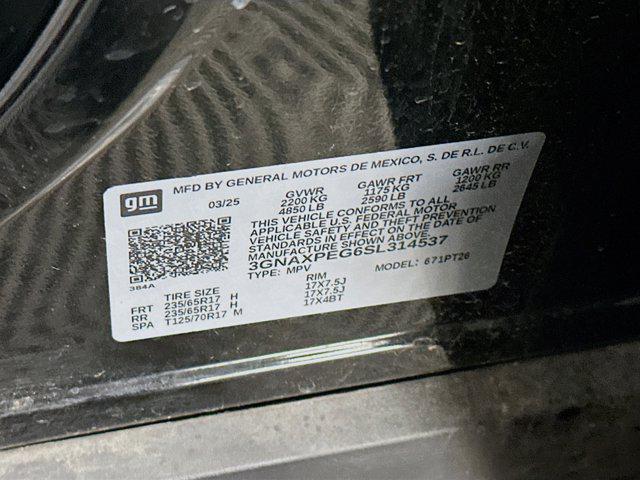 used 2025 Chevrolet Equinox car, priced at $29,497