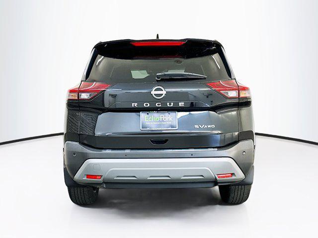 used 2023 Nissan Rogue car, priced at $23,896