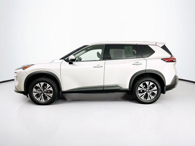 used 2021 Nissan Rogue car, priced at $20,589