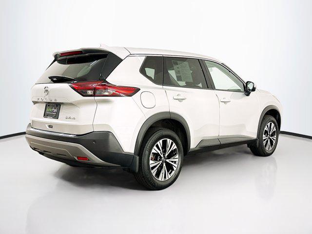 used 2021 Nissan Rogue car, priced at $20,589