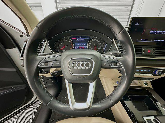 used 2022 Audi Q5 car, priced at $25,969