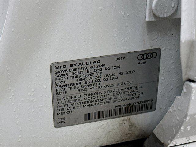 used 2022 Audi Q5 car, priced at $25,969