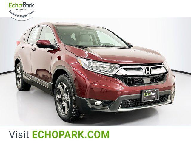 used 2019 Honda CR-V car, priced at $21,399