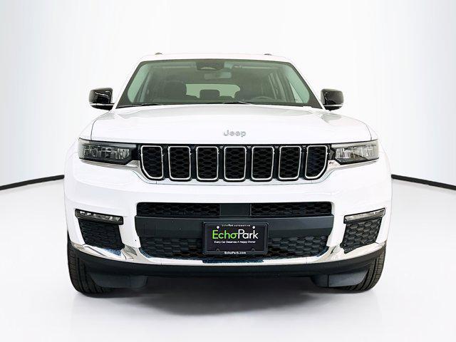 used 2022 Jeep Grand Cherokee L car, priced at $28,987