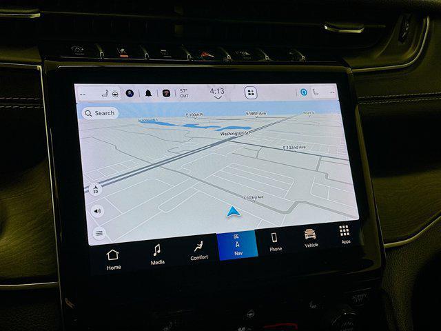 used 2022 Jeep Grand Cherokee L car, priced at $28,987