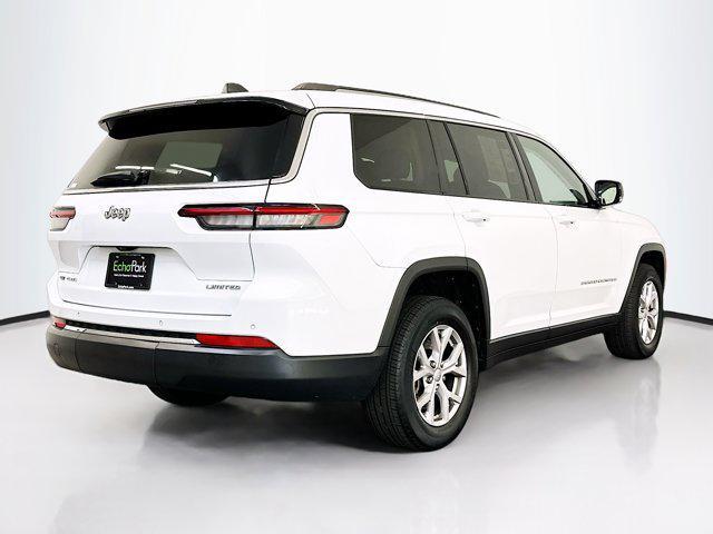 used 2022 Jeep Grand Cherokee L car, priced at $28,987