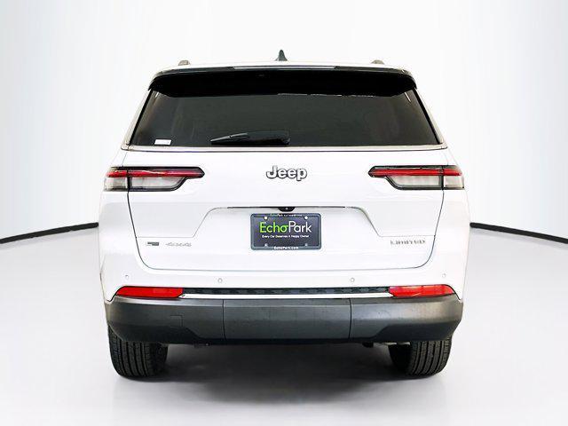used 2022 Jeep Grand Cherokee L car, priced at $28,987