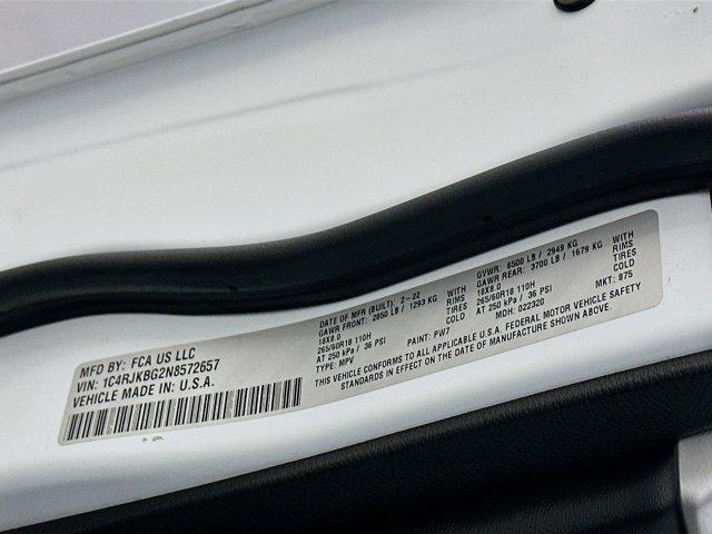 used 2022 Jeep Grand Cherokee L car, priced at $28,987