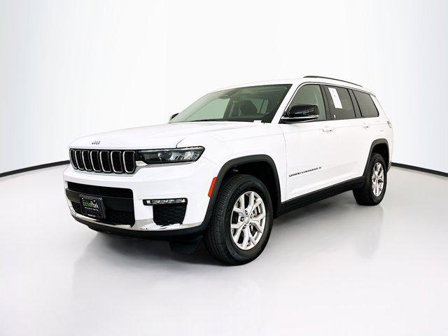 used 2022 Jeep Grand Cherokee L car, priced at $28,987