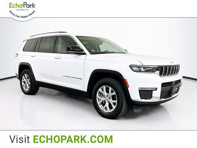 used 2022 Jeep Grand Cherokee L car, priced at $28,987
