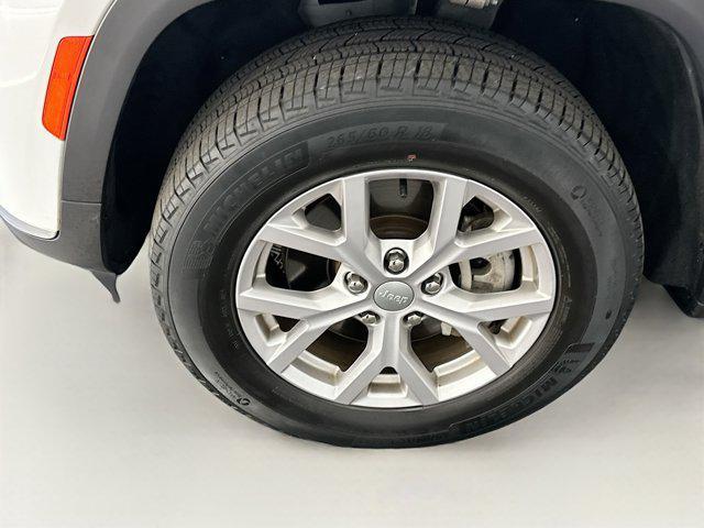 used 2022 Jeep Grand Cherokee L car, priced at $28,987