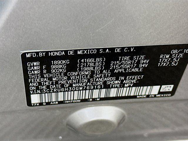 used 2016 Honda HR-V car, priced at $14,997