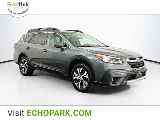 used 2021 Subaru Outback car, priced at $26,869