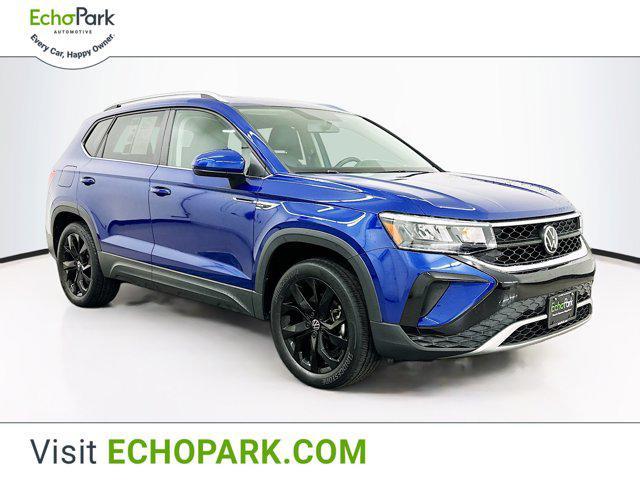 used 2022 Volkswagen Taos car, priced at $21,447