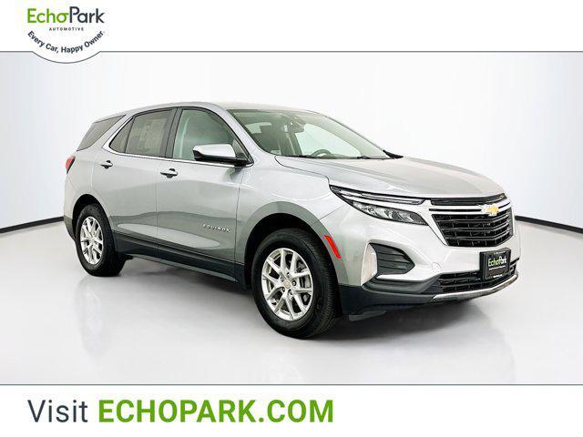 used 2023 Chevrolet Equinox car, priced at $21,689