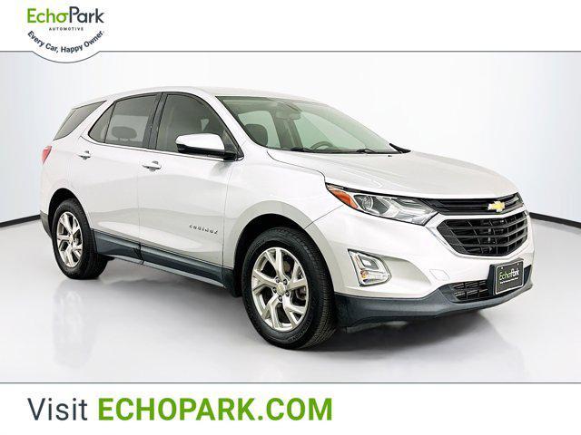 used 2018 Chevrolet Equinox car, priced at $13,349