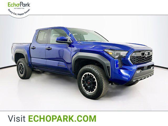 used 2024 Toyota Tacoma car, priced at $39,847