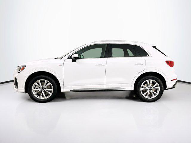 used 2024 Audi Q3 car, priced at $30,277