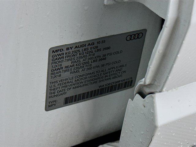 used 2024 Audi Q3 car, priced at $30,277