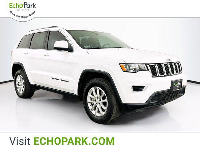 used 2021 Jeep Grand Cherokee car, priced at $25,497