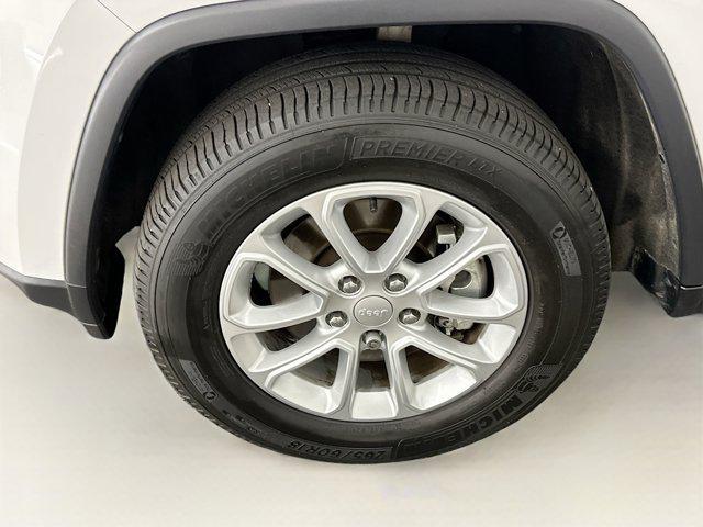 used 2021 Jeep Grand Cherokee car, priced at $25,497