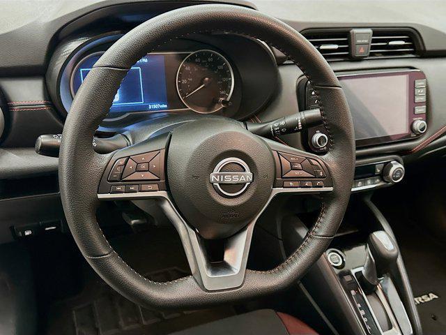 used 2024 Nissan Versa car, priced at $16,497