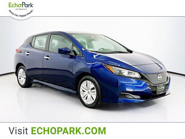 used 2025 Nissan Leaf car, priced at $18,399