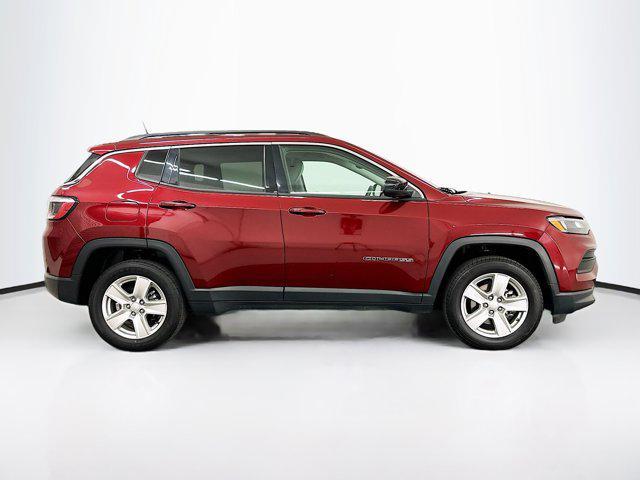 used 2022 Jeep Compass car, priced at $19,109