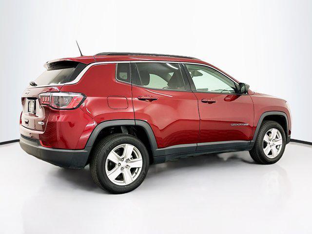 used 2022 Jeep Compass car, priced at $19,109