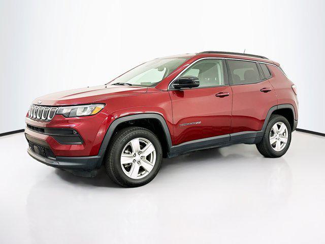 used 2022 Jeep Compass car, priced at $19,109